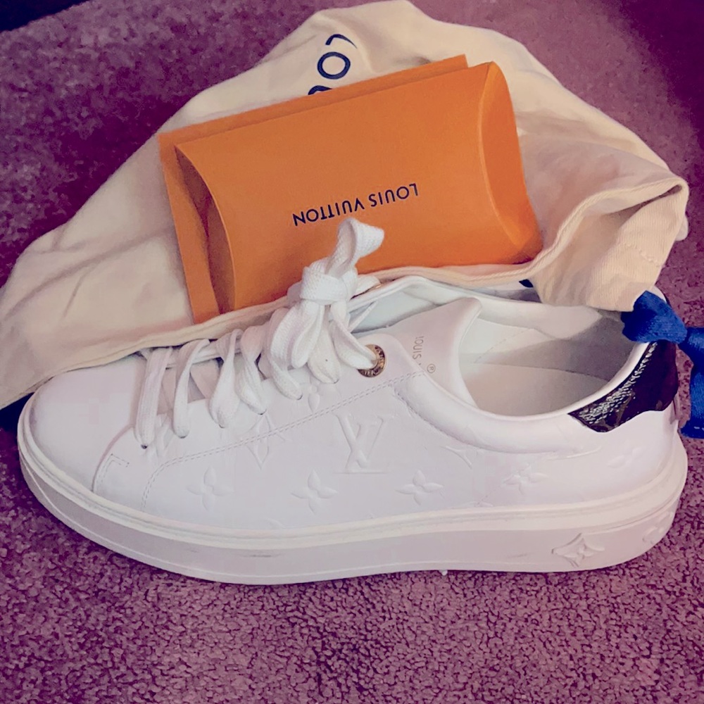 Time out Louis Vuitton sneaker